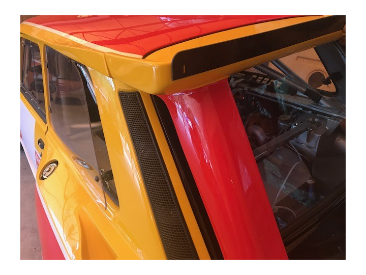 Déflècteur aero hayon Maxi