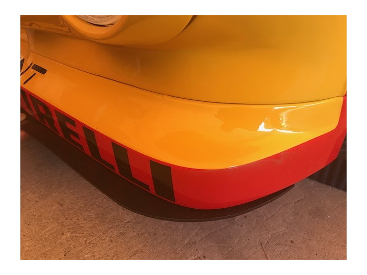 Déflècteur aero hayon Maxi