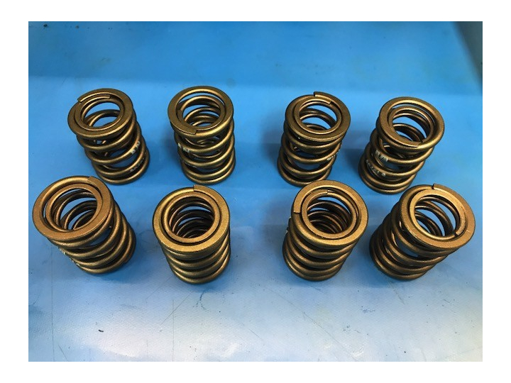 ressorts de soupapes  (le jeu)