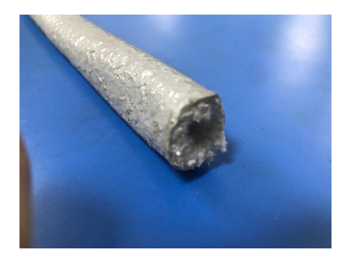 Gaine protection thermique pour durite embrayage 50 cm