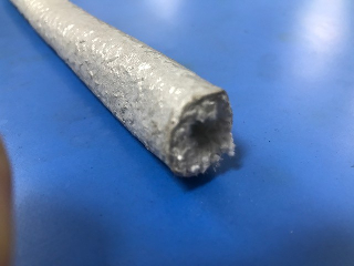 Gaine protection thermique pour durite huile dh12- 50 cm