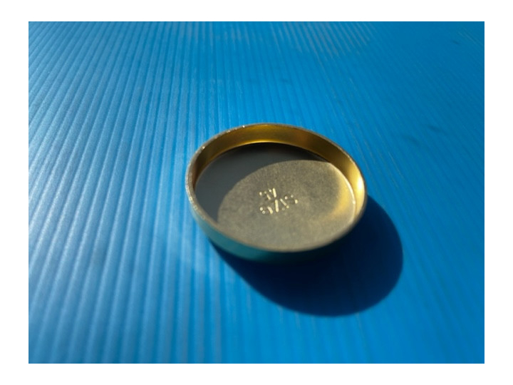 Pastille de sablage diametre 42mm