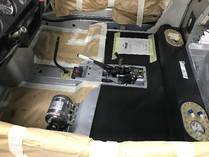 Equipement réservoir standard