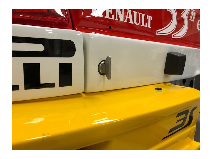 Fermeture CAMLOCPour capot moteur arrière (1 pièce)