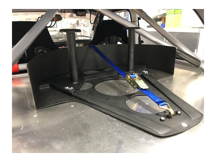 Sangle de roue de secours