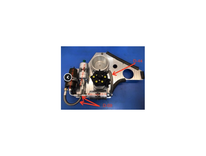 Support d'accumulateur ( montage TDC )