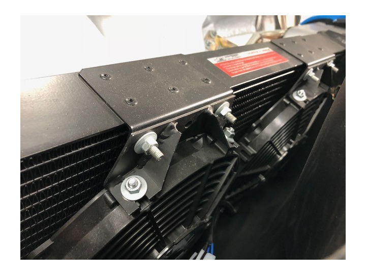 Support ventilateur spal