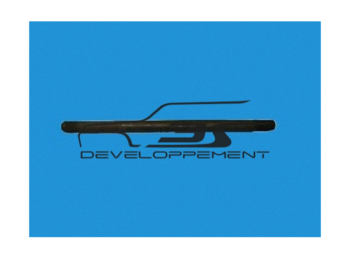 Axe de triangle supérieur AV D ou G