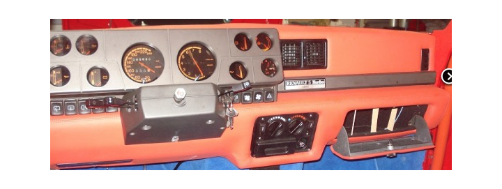 habillage Planche de bord en simili