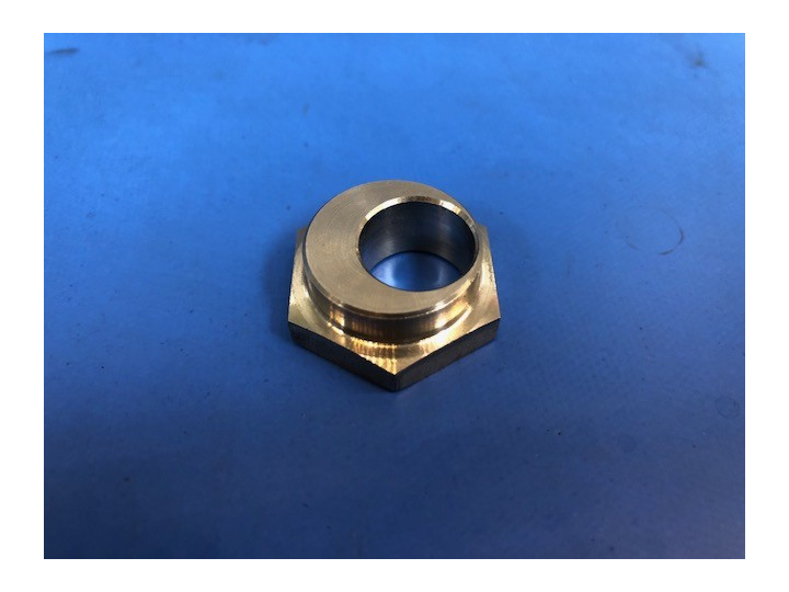 Chappe de triangle inférieur renforcée