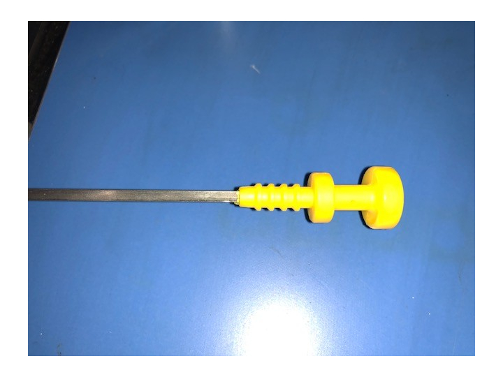 Jauge a huile R5 turbo 1