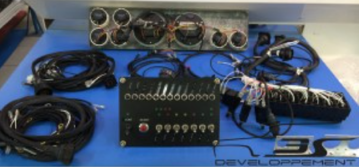 fourniture pour fabrication  Faisceau électrique