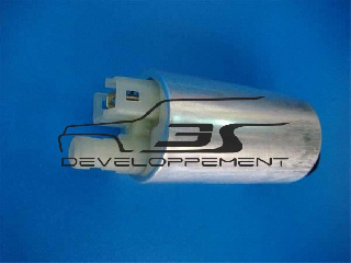 Pompe de gavage adaptable Entée 19mm sortie 8mm L : 100mm diam 38mm