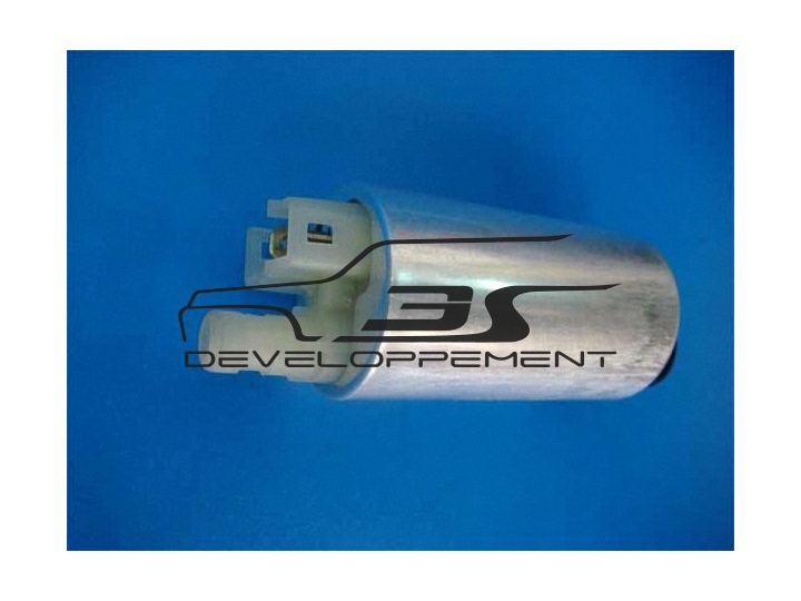 Pompe de gavage adaptable Entée 19mm sortie 8mm L : 100mm diam 38mm