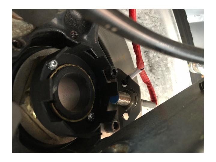 Capteur de roue pour compteur de vitesse T1