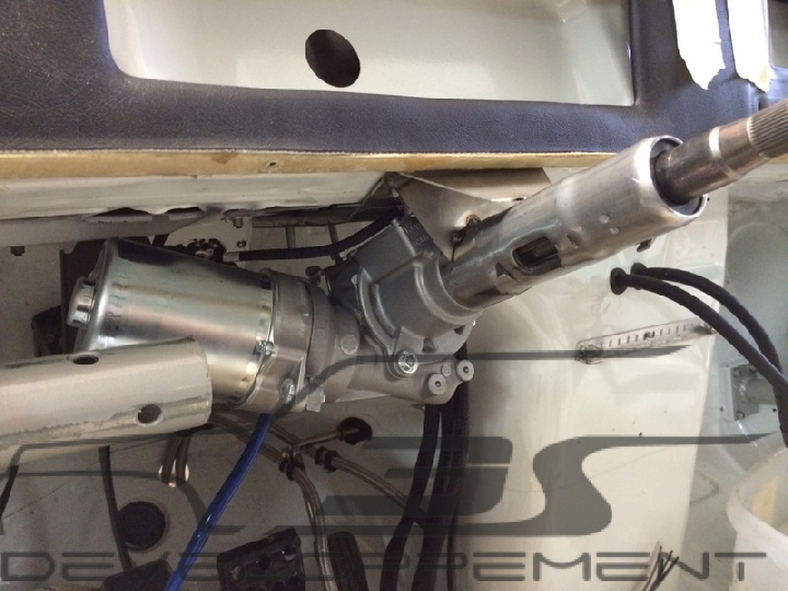 Kit direction assistée électrique r5 turbo