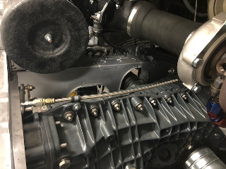 Durite purge déportée