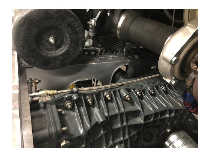 Durite purge déportée