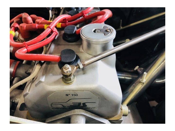 Goulotte alu pour bouchon aero 300 6 trous ALU 57/50