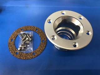 Goulotte alu pour bouchon aero 300 6 trous ALU 57/50