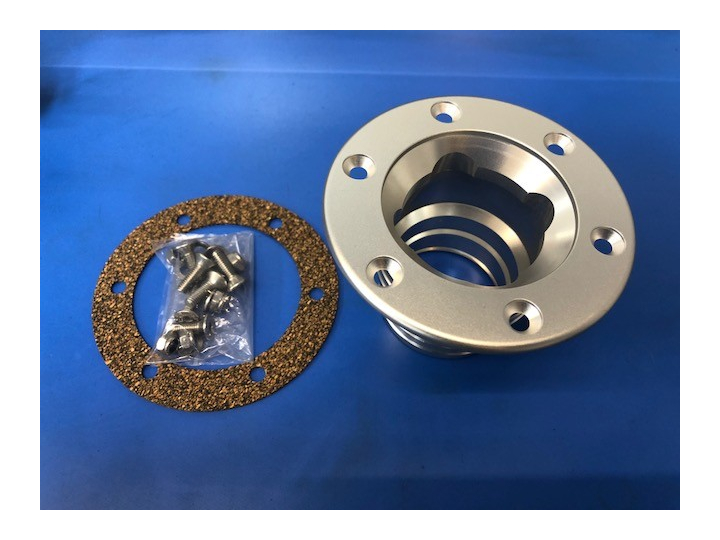 Goulotte alu pour bouchon aero 300 6 trous ALU 57/50