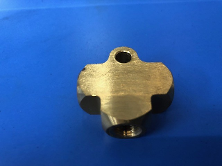 Raccords 3 voies pour frein M10X100