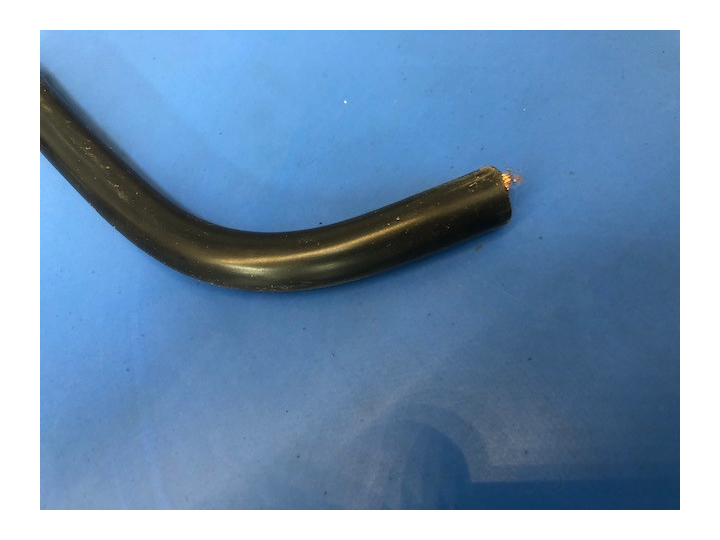 Faisceau électrique moteurs préparés avec commande inj départ à froid et régulateur