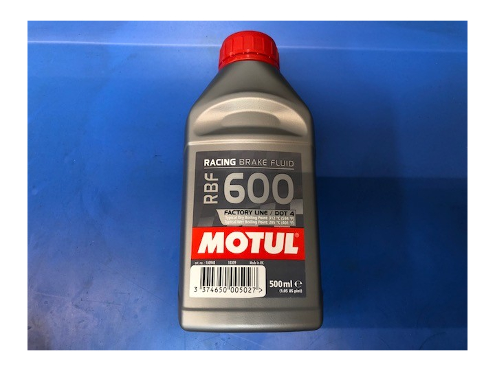 Liquide de frein MOTUL RBF600