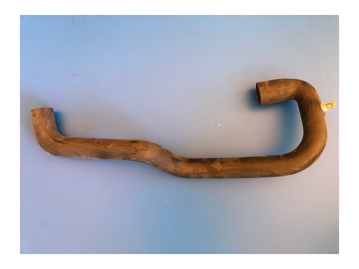 Durite eau moteur avec purge