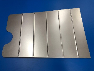 Tôle protection avant