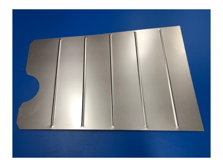 Tôle protection avant