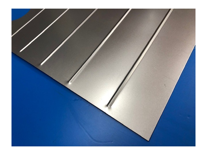 Tôle protection avant