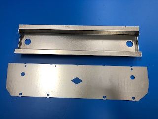 tôle de Travers avant