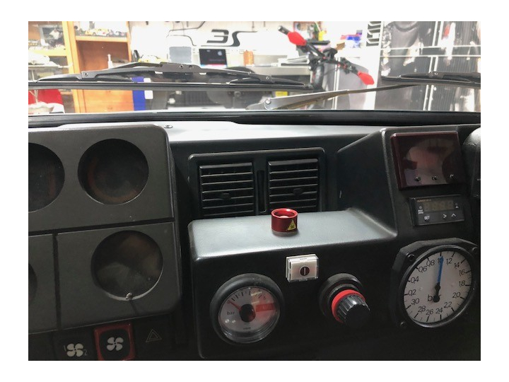 Grille centrale Tableau de bord T1