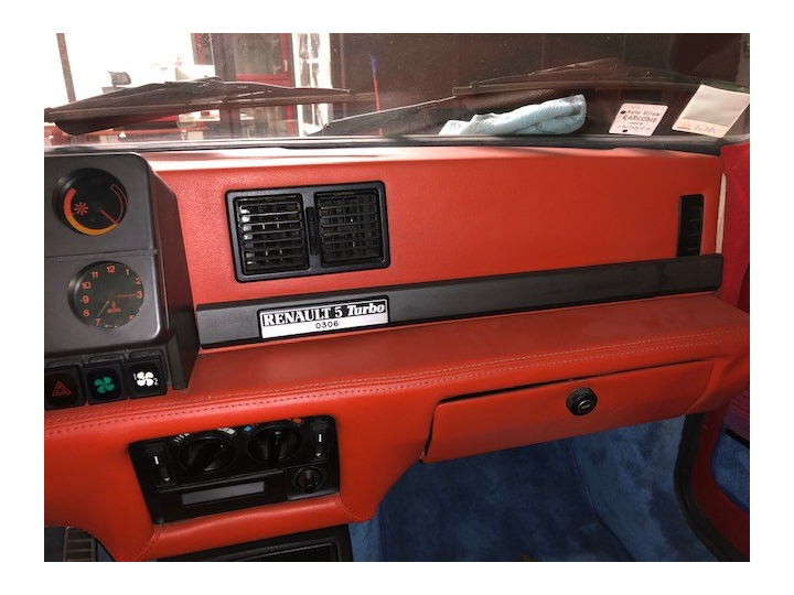 ENJOLIVEUR TABLEAU DE BORD R5 TURBO