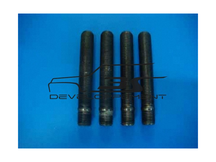 Goujons de roue 100 82 mm 12 x 125