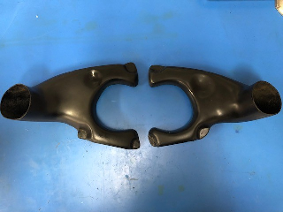 Ecope frein AV   D ou G cote pare choc