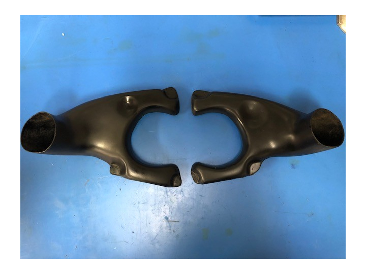 Ecope frein AV   D ou G cote pare choc