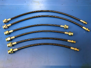 Kit durite de frein AR