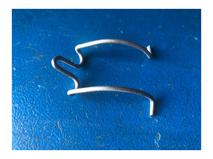 Clips boitier filtre a air