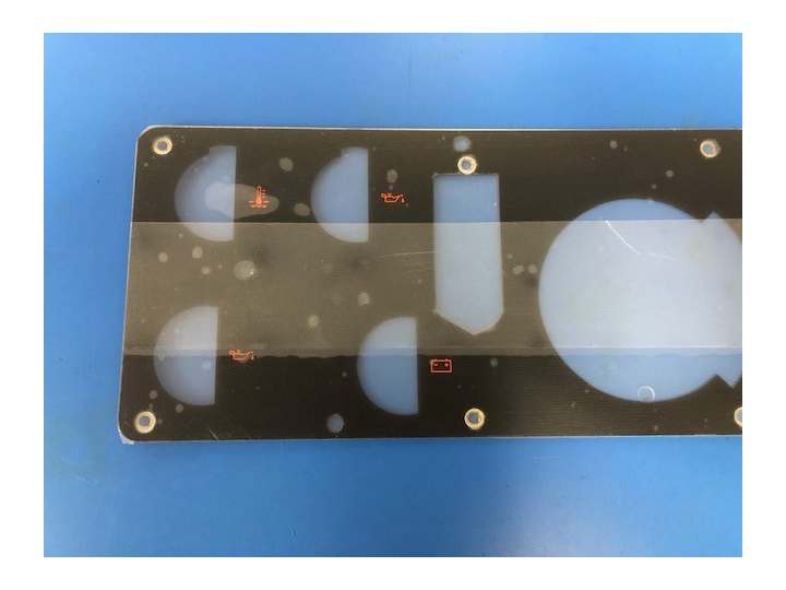 Fond de compteur R5 Turbo