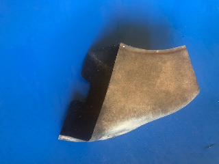 Écope entrée d'air habitacle 