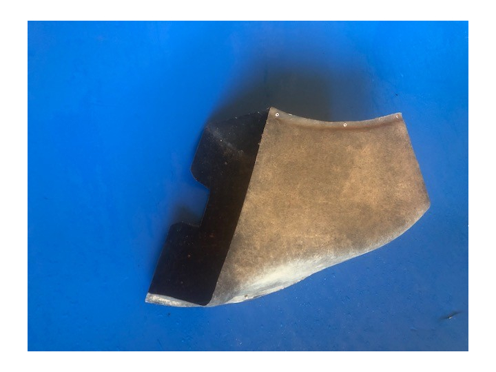 Écope entrée d'air habitacle 