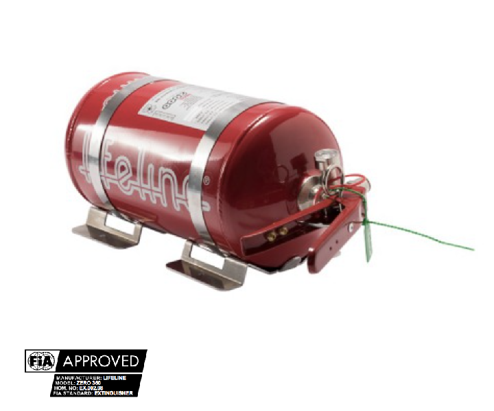 Extincteur manuel liquide SPARCO