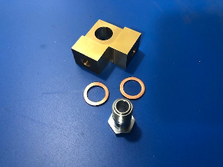 Raccords 3 voies pour maitre cylindre de frein Cevennes