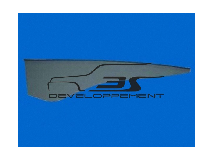 Tôle supérieure aile AV TDC et MAXI