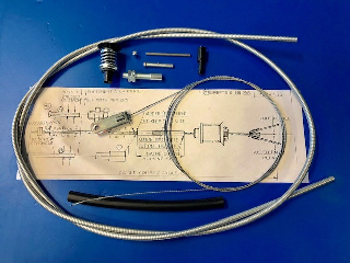 Câbles accélérateur  ORIGINE l'unité