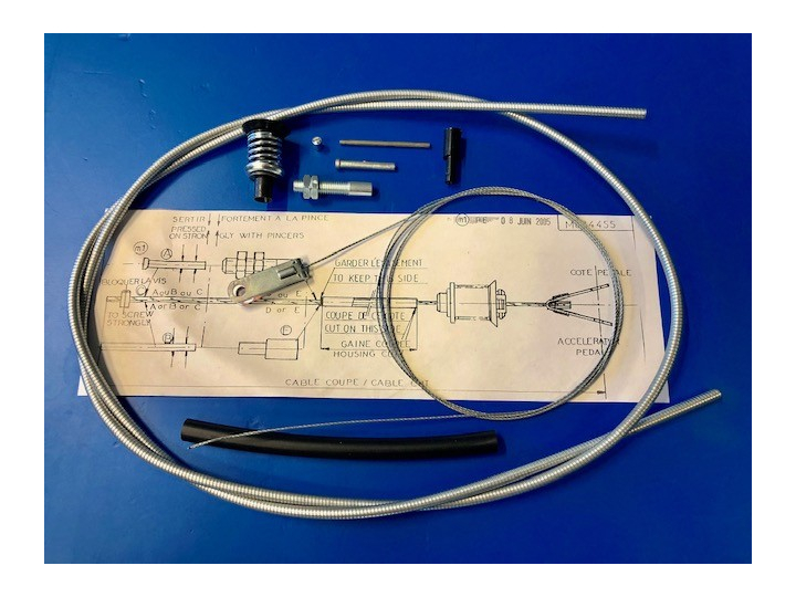 Câbles accélérateur  ORIGINE l'unité