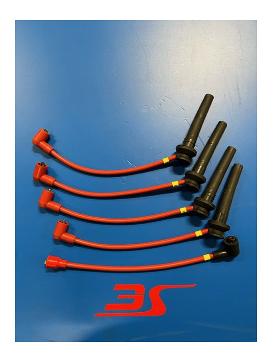 Faisceau bougies R5 ALPINE TURBO haute qualité silicone diam 8,5mm