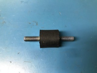 Silentbloc cylindriques 20X20 M6